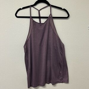 Lululemon run off route tank